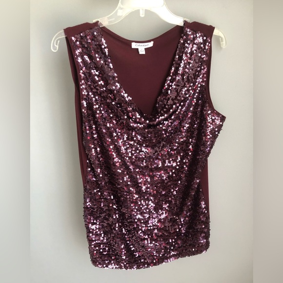 Calvin Klein Tops - Sparkling Tank Top